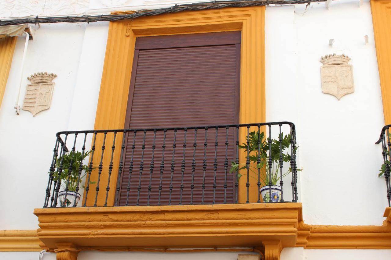 Suite Del Castillo Andújar Eksteriør billede