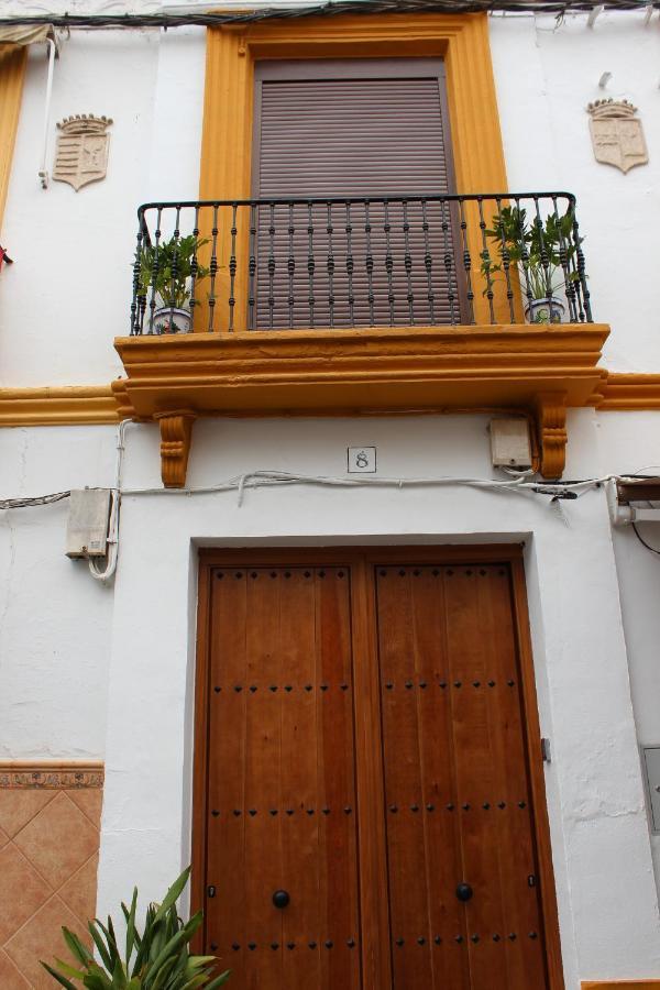 Suite Del Castillo Andújar Eksteriør billede
